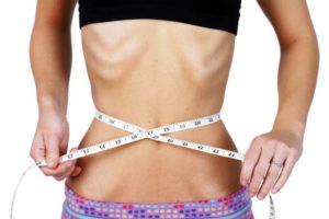 Symptoms of Anorexia